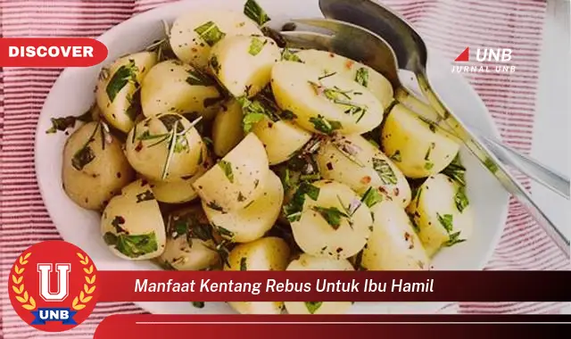 manfaat kentang rebus untuk ibu hamil