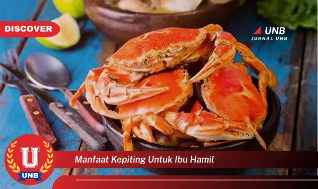 manfaat kepiting untuk ibu hamil