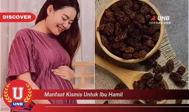 manfaat kismis untuk ibu hamil