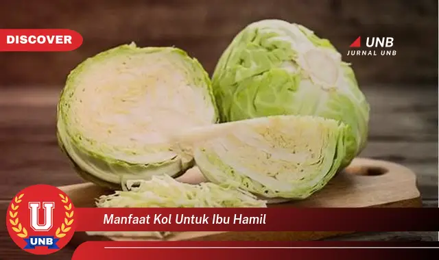 manfaat kol untuk ibu hamil