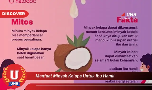 manfaat minyak kelapa untuk ibu hamil