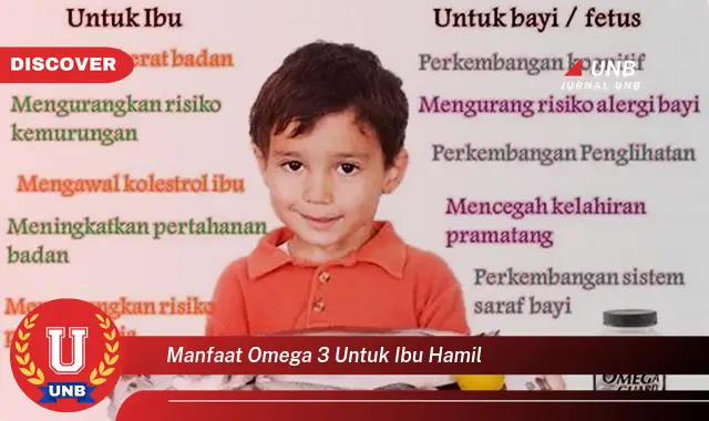 manfaat omega 3 untuk ibu hamil