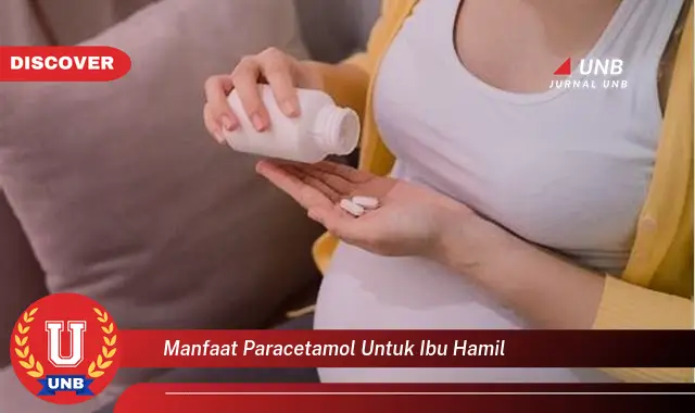 manfaat paracetamol untuk ibu hamil