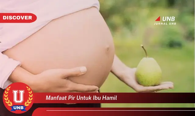 manfaat pir untuk ibu hamil