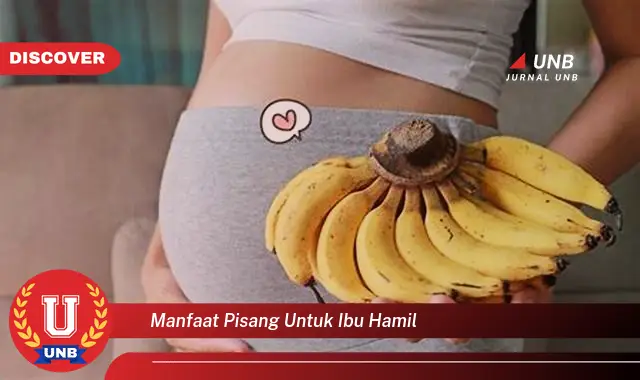 manfaat pisang untuk ibu hamil