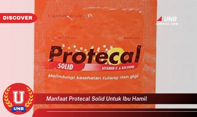 manfaat protecal solid untuk ibu hamil