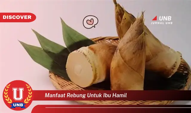 manfaat rebung untuk ibu hamil