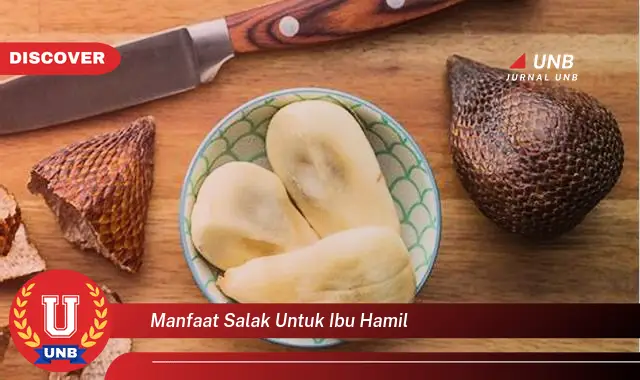 manfaat salak untuk ibu hamil