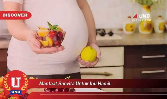 manfaat sanvita untuk ibu hamil