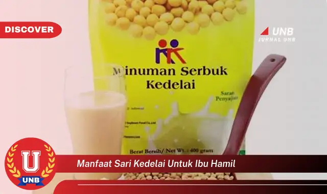 manfaat sari kedelai untuk ibu hamil