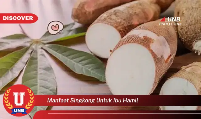 manfaat singkong untuk ibu hamil