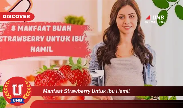 manfaat strawberry untuk ibu hamil