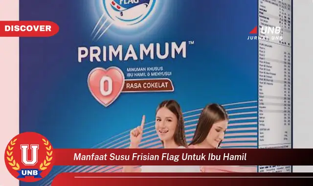 manfaat susu frisian flag untuk ibu hamil