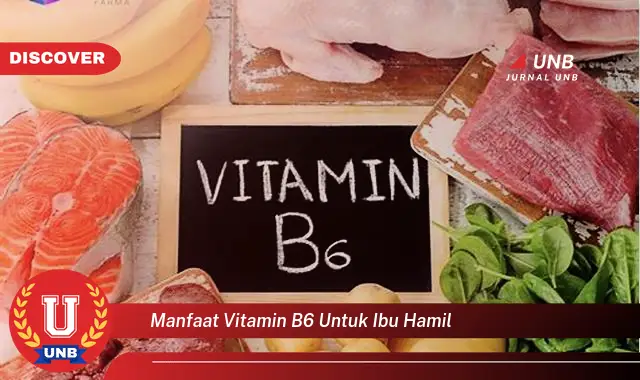 manfaat vitamin b6 untuk ibu hamil