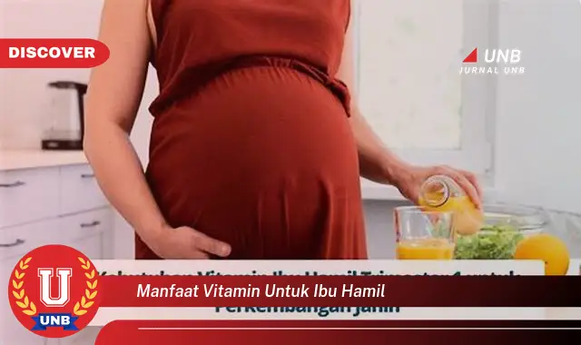 manfaat vitamin untuk ibu hamil manfaat vitamin untuk ibu hamil