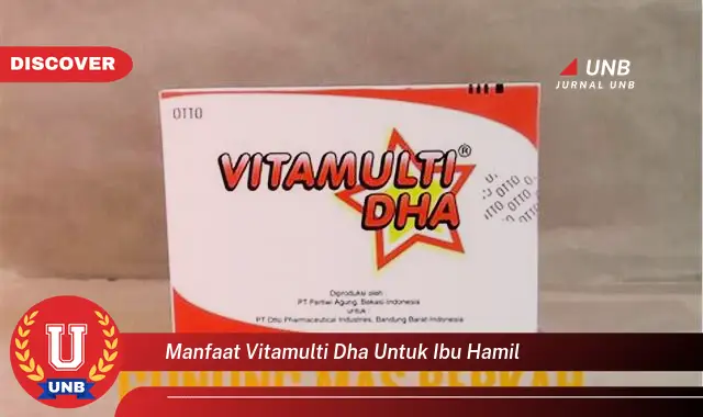 manfaat vitamulti dha untuk ibu hamil