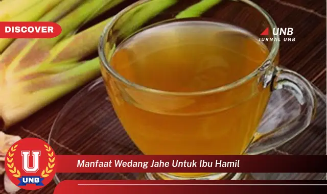 manfaat wedang jahe untuk ibu hamil