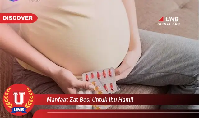 manfaat zat besi untuk ibu hamil