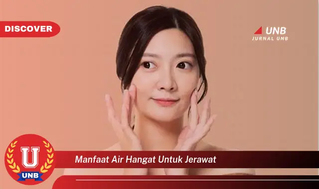 manfaat air hangat untuk jerawat