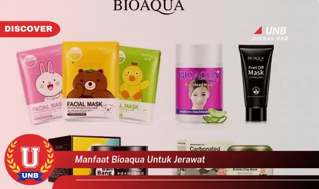 manfaat bioaqua untuk jerawat