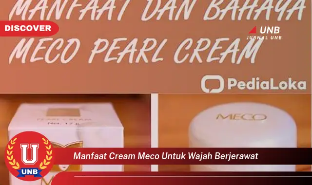 manfaat cream meco untuk wajah berjerawat