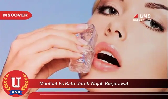 manfaat es batu untuk wajah berjerawat manfaat es batu untuk wajah berjerawat