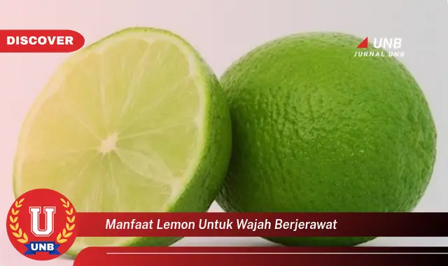 manfaat lemon untuk wajah berjerawat