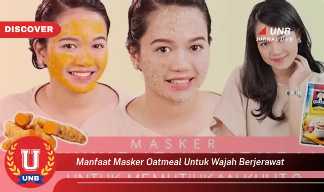 manfaat masker oatmeal untuk wajah berjerawat