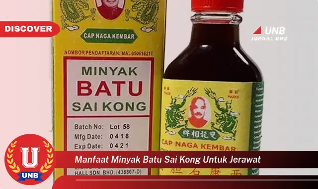 manfaat minyak batu sai kong untuk jerawat manfaat minyak batu sai kong untuk jerawat