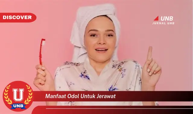 manfaat odol untuk jerawat