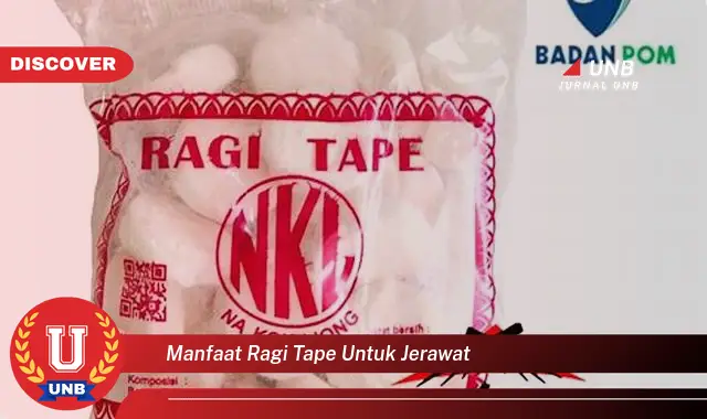 manfaat ragi tape untuk jerawat