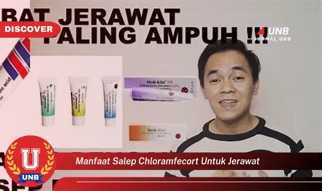 manfaat salep chloramfecort untuk jerawat