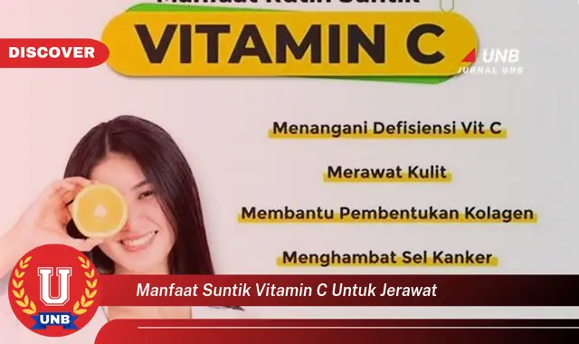 manfaat suntik vitamin c untuk jerawat