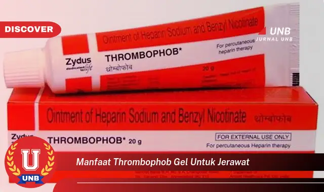 manfaat thrombophob gel untuk jerawat