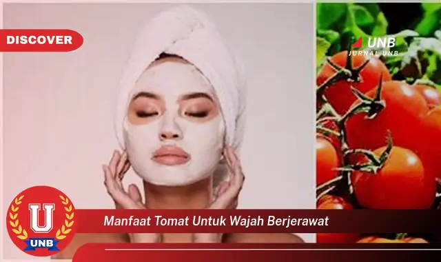 manfaat tomat untuk wajah berjerawat