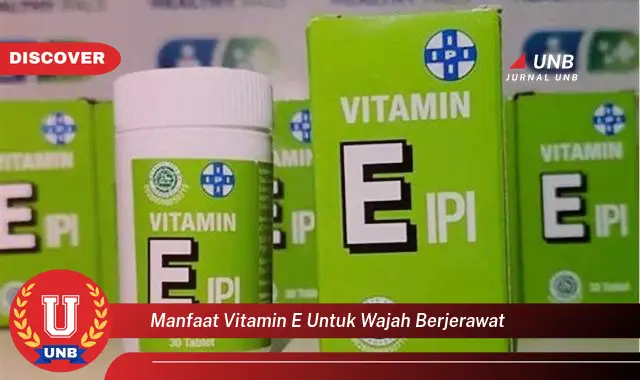 manfaat vitamin e untuk wajah berjerawat manfaat vitamin e untuk wajah berjerawat