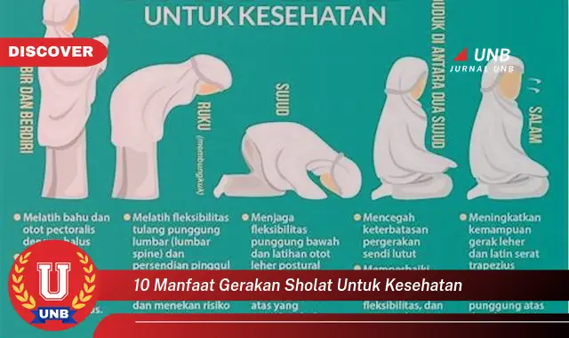 10 manfaat gerakan sholat untuk kesehatan