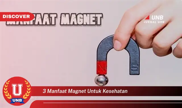 3 manfaat magnet untuk kesehatan