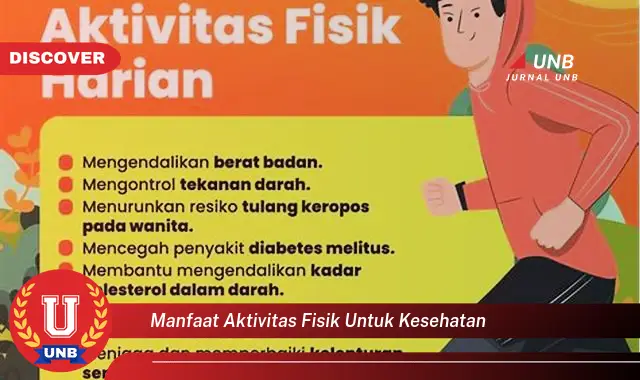 manfaat aktivitas fisik untuk kesehatan