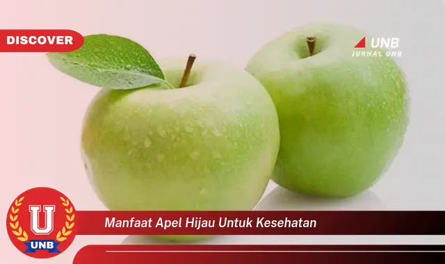 manfaat apel hijau untuk kesehatan manfaat apel hijau untuk kesehatan