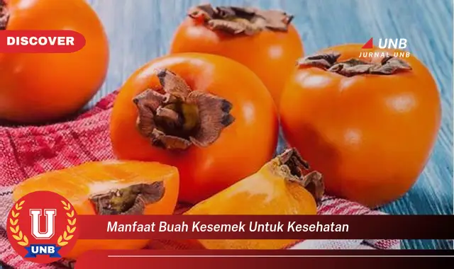 manfaat buah kesemek untuk kesehatan manfaat buah kesemek untuk kesehatan