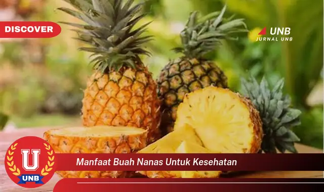 manfaat buah nanas untuk kesehatan manfaat buah nanas untuk kesehatan