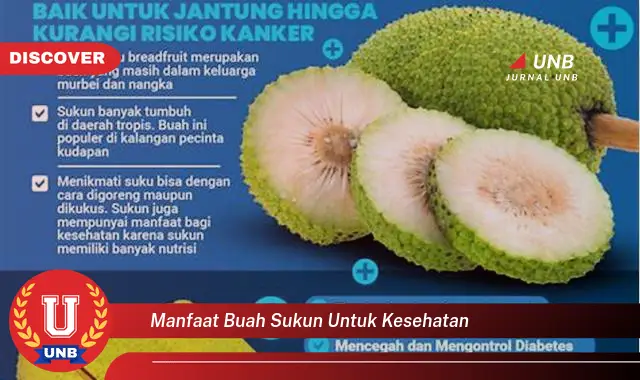 Intip 6 Manfaat Buah Sukun untuk Kesehatan yang Bikin Kamu Penasaran