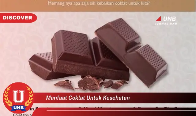 manfaat coklat untuk kesehatan