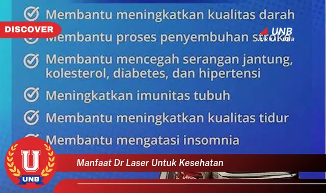manfaat dr laser untuk kesehatan manfaat dr laser untuk kesehatan