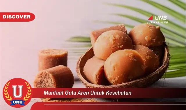 manfaat gula aren untuk kesehatan