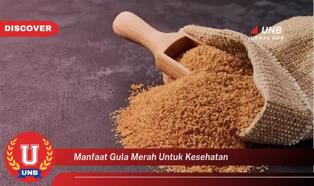 manfaat gula merah untuk kesehatan