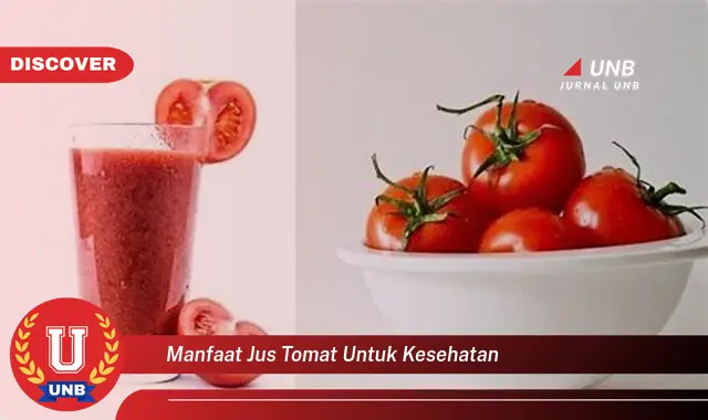 manfaat jus tomat untuk kesehatan