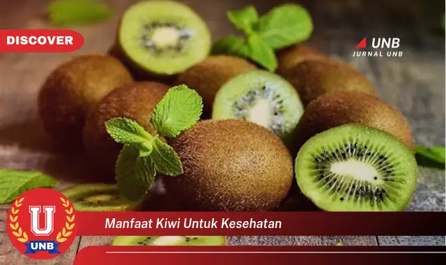 manfaat kiwi untuk kesehatan