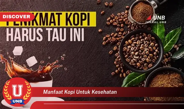 manfaat kopi untuk kesehatan